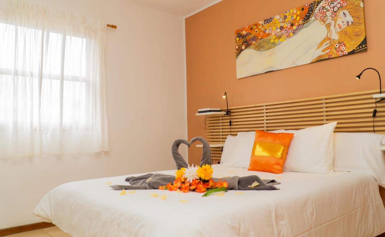Apartamentos Tamaragua Brena Baja Bagian luar foto