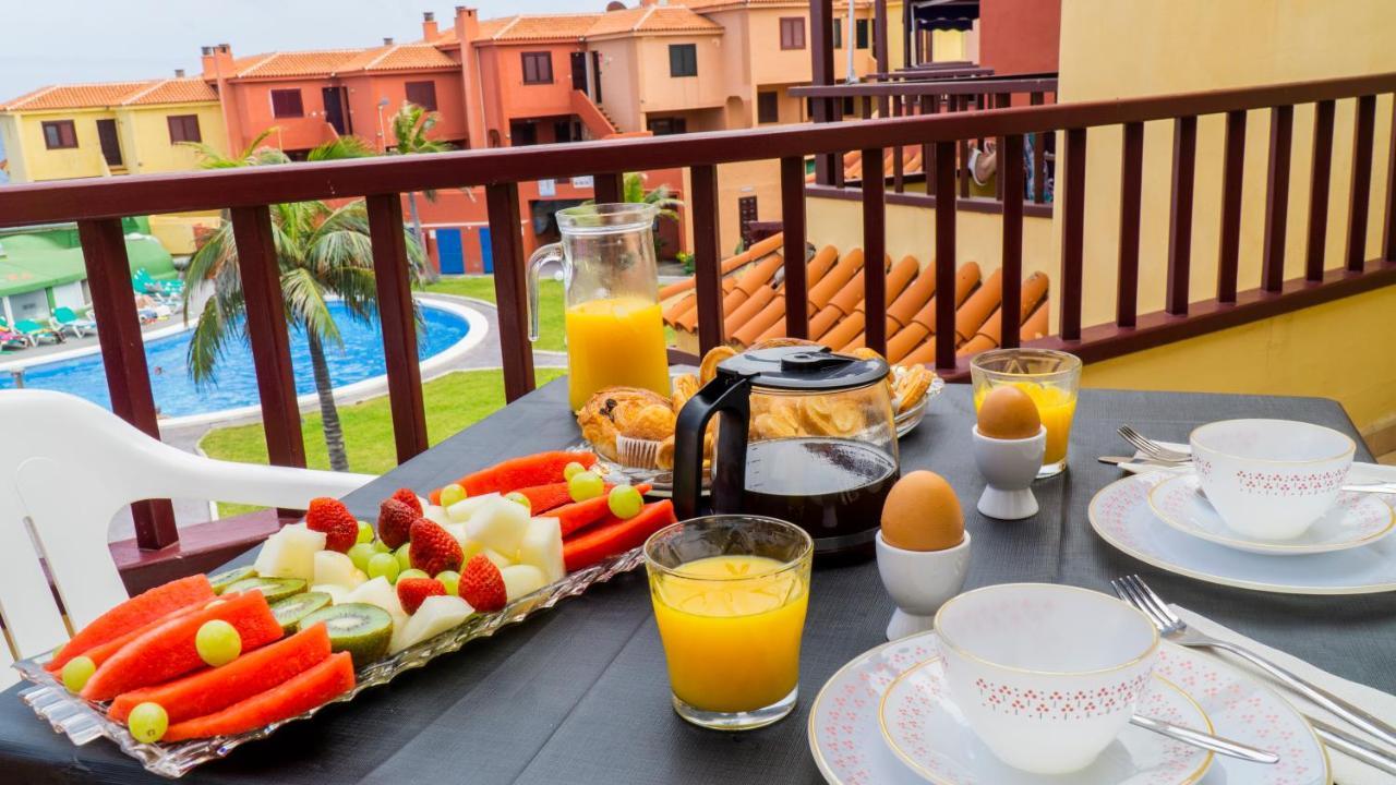 Apartamentos Tamaragua Brena Baja Bagian luar foto