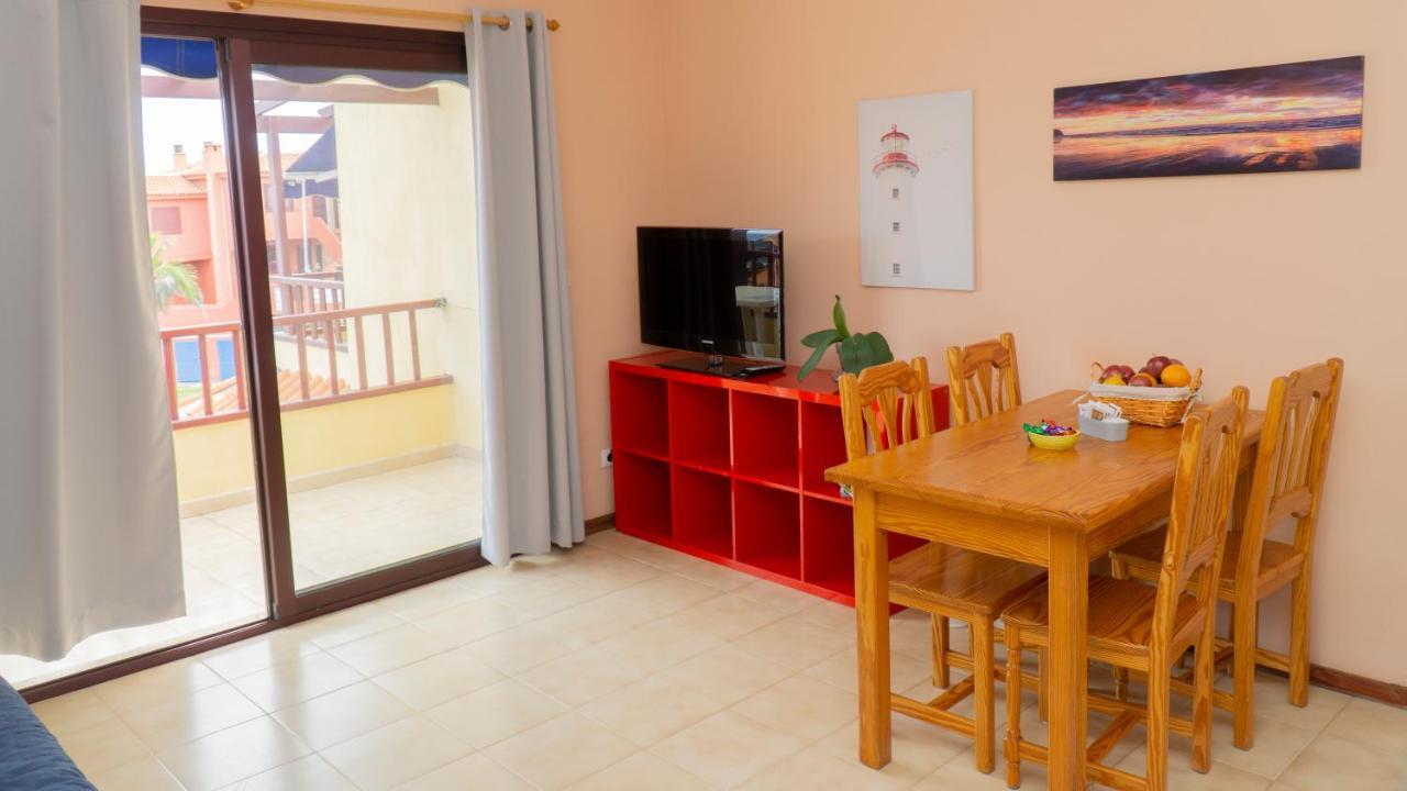 Apartamentos Tamaragua Brena Baja Bagian luar foto