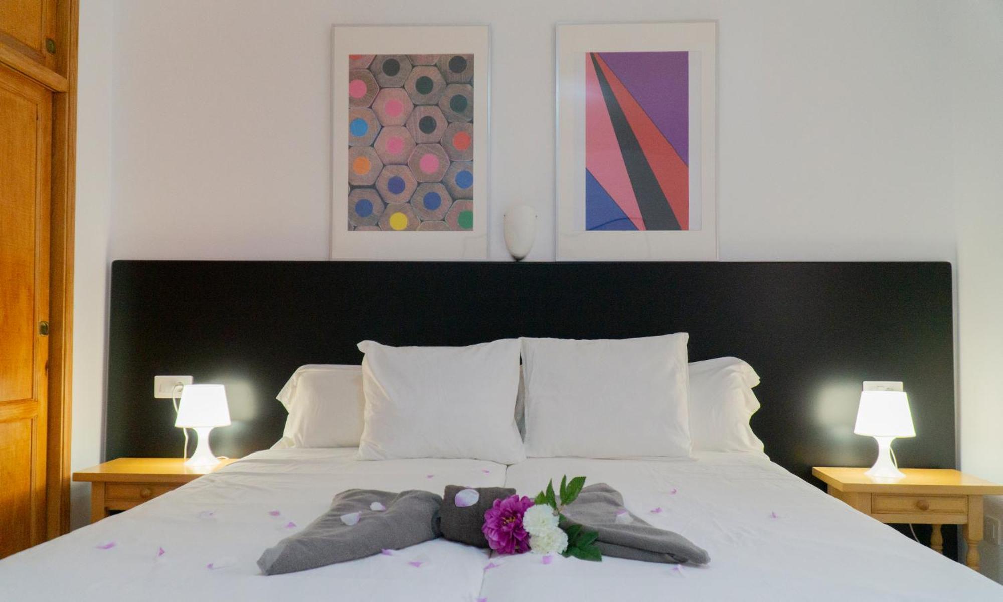 Apartamentos Tamaragua Brena Baja Bagian luar foto