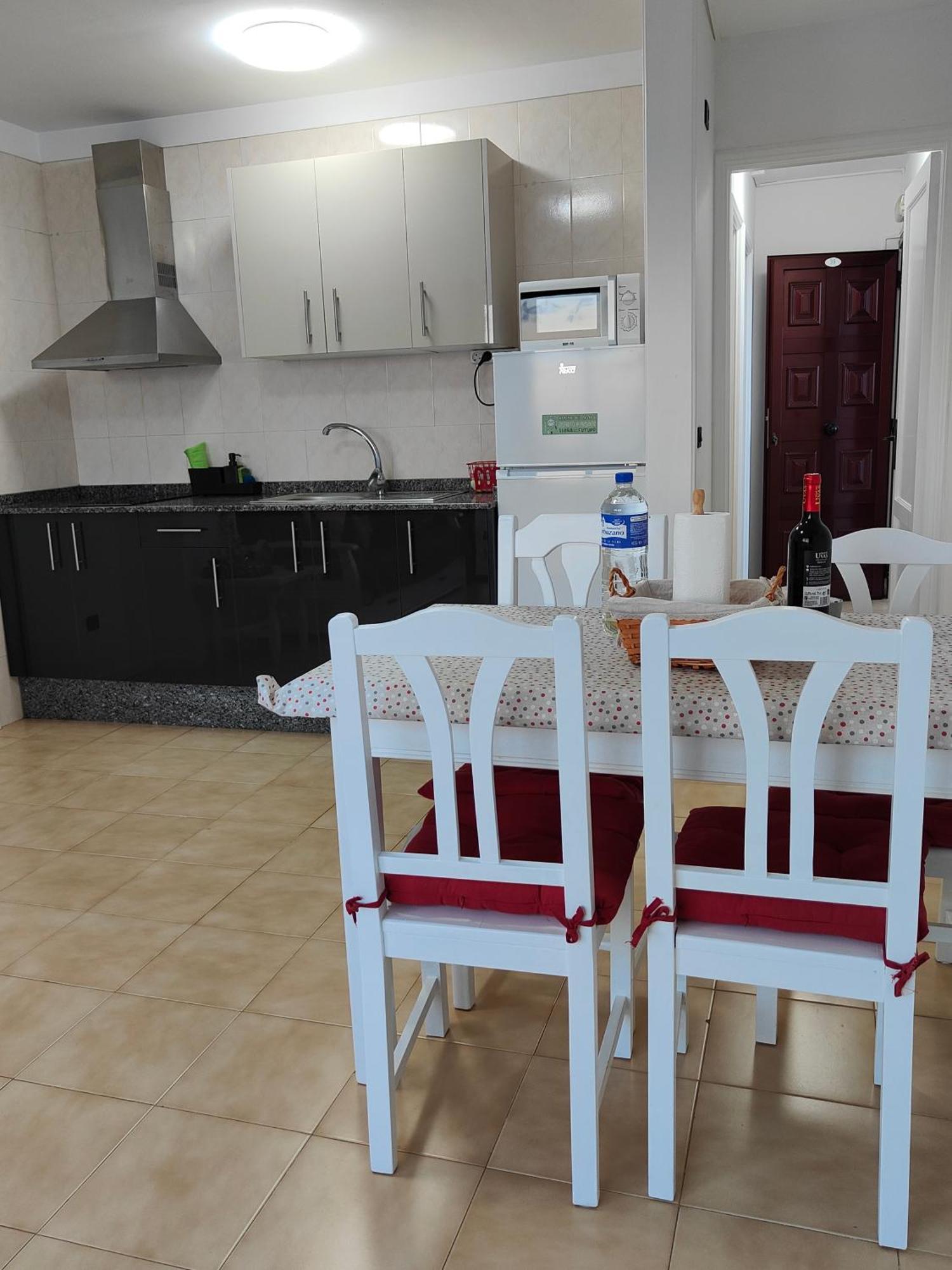 Apartamentos Tamaragua Brena Baja Bagian luar foto