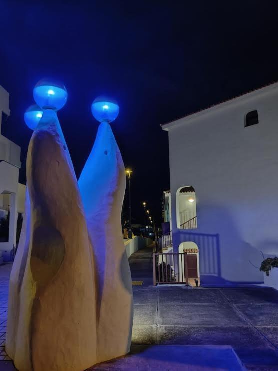 Apartamentos Tamaragua Brena Baja Bagian luar foto
