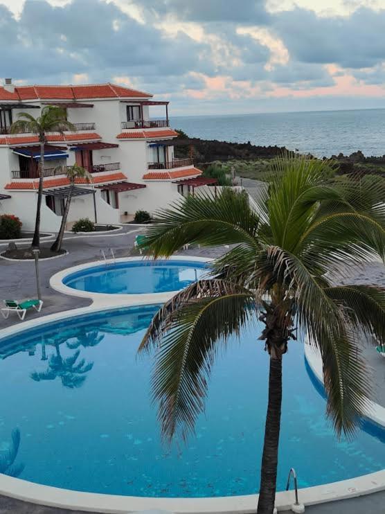 Apartamentos Tamaragua Brena Baja Bagian luar foto