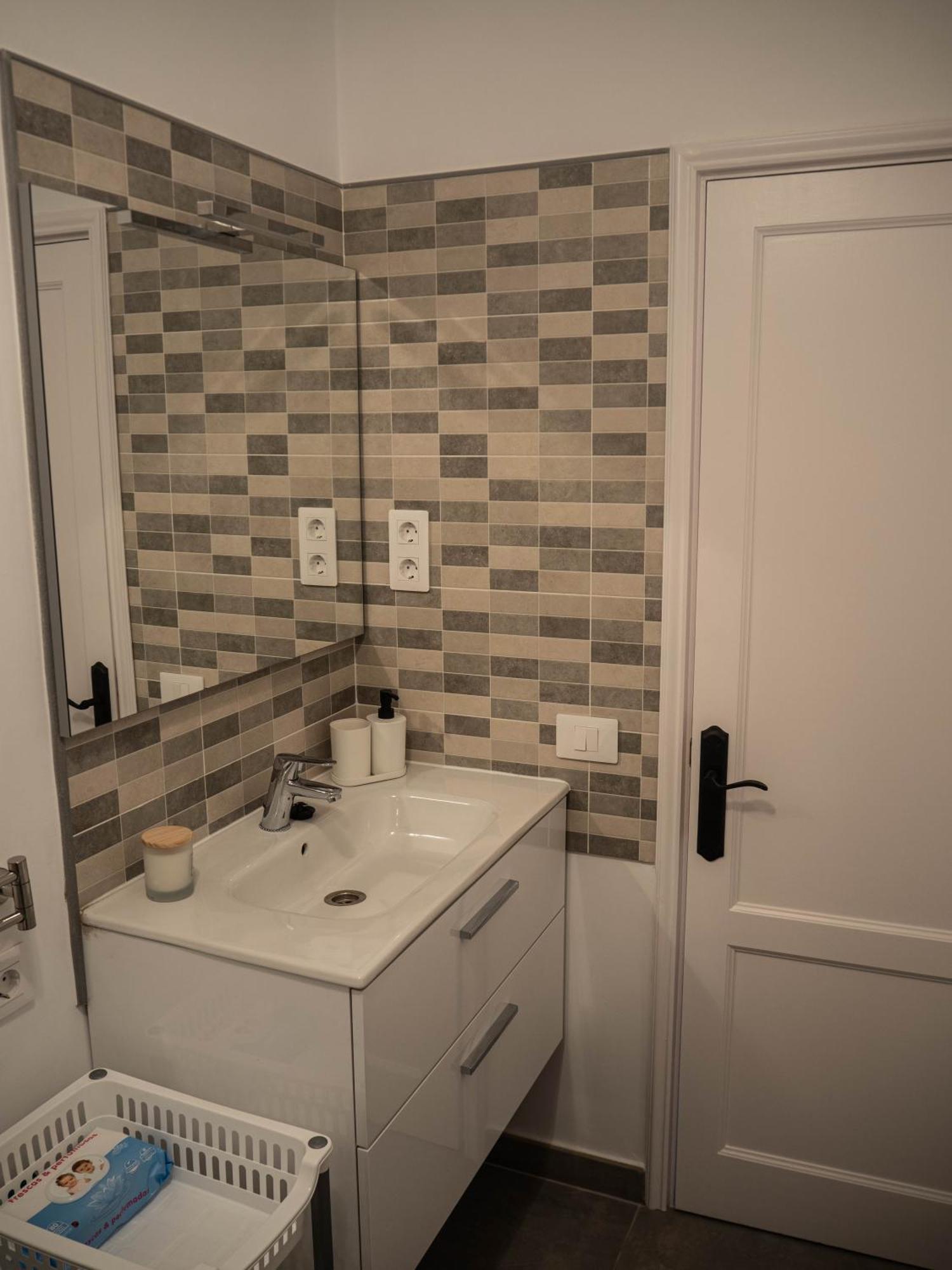 Apartamentos Tamaragua Brena Baja Bagian luar foto